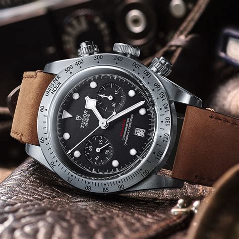 nuovo tudor black bay chrono|tudor black bay chrono jomashop.